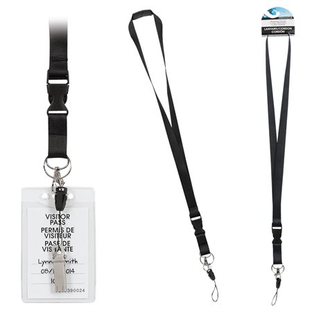 Lanyard with Plastic Clip