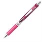 Stylos à bille roulante rétractable EnerGel® Pointe 0,7 mm rose