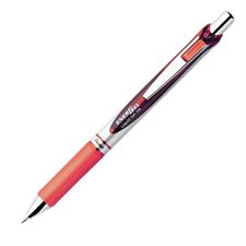 Stylos à bille roulante rétractable EnerGel® Pointe 0,7 mm orange