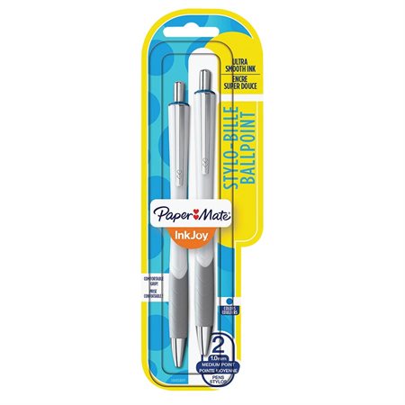 Stylos à bille rétractable InkJoy™ 700 Paquet de 2 bleu