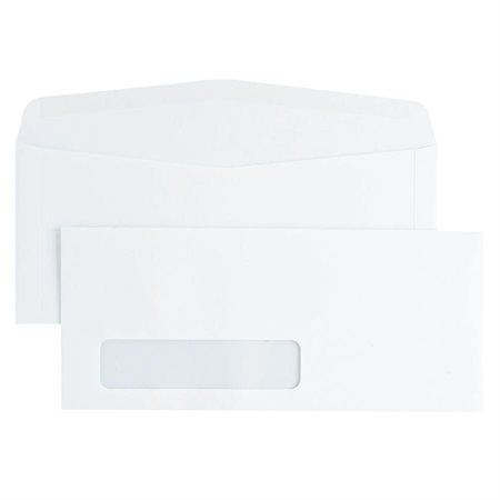 Insertion Friendly Envelope Standard. with window