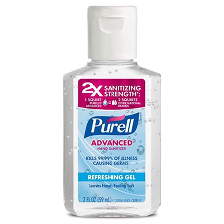 Désinfectant pour les mains Purell® Avec vitamine E 2 oz