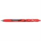 OLA Retractable Ballpoint Pens red