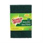 Scotch-Brite® Scour Pad Heavy duty pkg 2