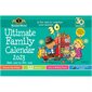 MotherWord® Family Fridge Calendar (2024-2025) 9-1 / 2 x 15 in. English