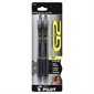 G2 Retractable Roller Pen 0.7 mm. Package of 2 black