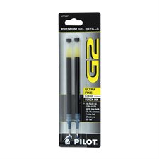 Recharge pour stylo G-Tec noir