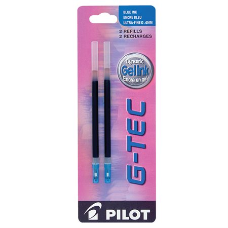 Recharge pour stylo G-Tec bleu