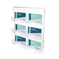 Wall Mount Business Card Holder