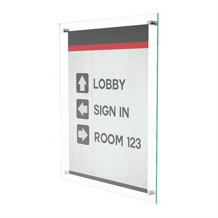 Wall Mount Sign Holder