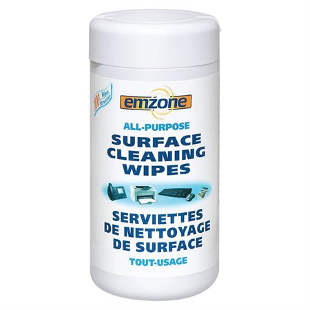 Serviettes de nettoyage de surfaces tout usage