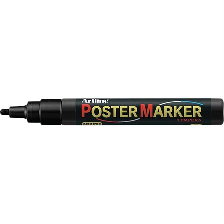 Artline Poster Marker black