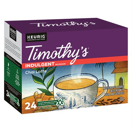 Dosettes de thé Timothy's