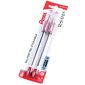 Stylo à bille RSVP® 0,7 mm. Paquet de 2 rouge