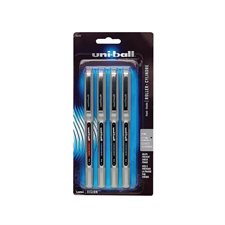 Vision™ Rollerball Pen Fine Point. Pack of 4 assorted colours