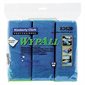 Chiffons microfibre WypAll® bleu