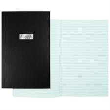 Carnet de notes 7-1/2 x 4-3/5" - 192 pages ouverture sur le côté