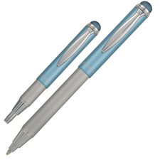 Stylo 2 en 1 télescopique Styluspen™ bleu