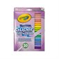 MARKER WASH.SUPER TIPS PASTEL (20)
