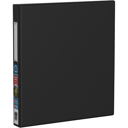 Heavy-Duty Ring Binder 1 in. black