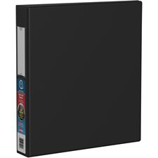 Heavy-Duty Ring Binder 1-1/2 in black