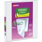 Durable View Binder 1 in