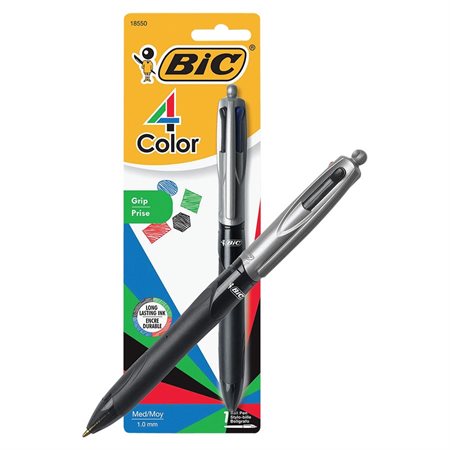 Stylo à bille rétractable 4 Color™ Grip