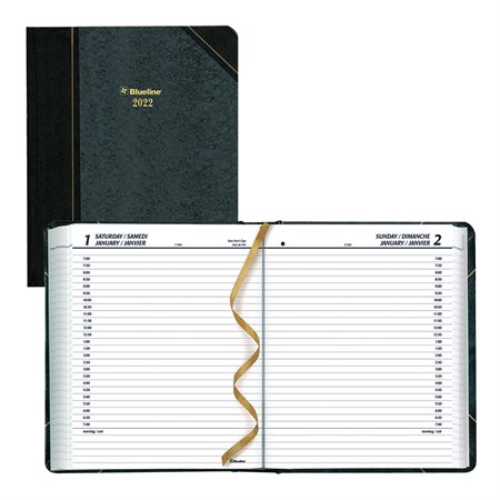 Daily Planner (2025) 8-1 / 8 x 6-9 / 16 in. bilingual