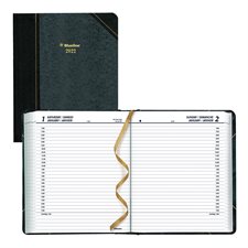 Daily Planner (2025) 8-1/8 x 6-9/16 in. bilingual