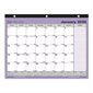 Monthly Desk Pad Calendar (2026) 11 x 8-1 / 2 in English