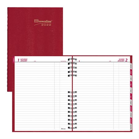 CoilPro™ Daily Planner (2025)