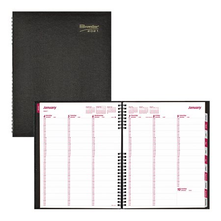 Agenda hebdomadaire CoilPro™ CB950C (2025) noir