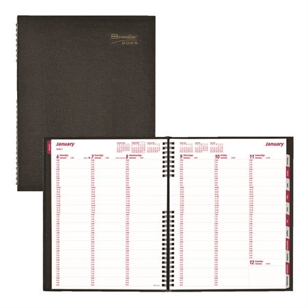 Agenda hebdomadaire CoilPro™ CB950C (2025) noir