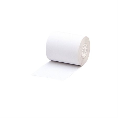 Rouleau de papier thermique 48 g 3,125" x 225' x 2,8" - pqt 12