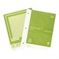 Quadruled 3 Holes Notebook