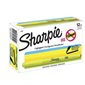 Pocket Highlighter Box of 12 yellow