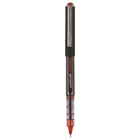 Vision™ Rollerball Pen Micro Point. Sold Individually red