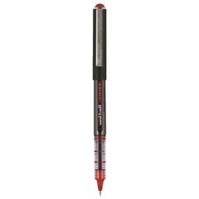 Stylo à bille roulante Vision™ Pointe Micro. À l'unité rouge