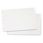 Write 'n Erase® Dividers 11 x 17" 8 tab