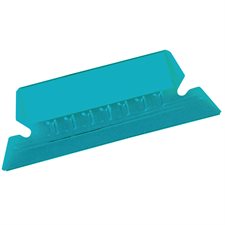 Flexible Tabs 2 in. blue