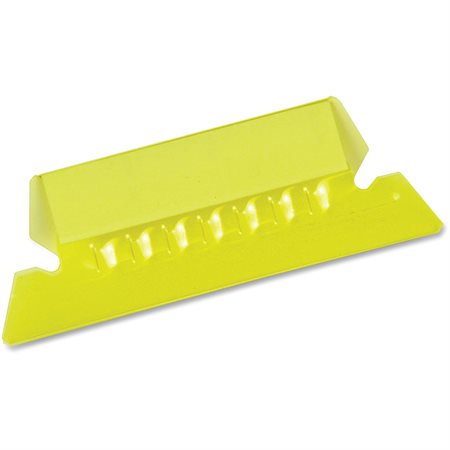 Flexible Tabs 2 in. yellow