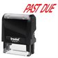 Original Printy 4.0 4911 Self-Inking Large Size Stamp PAST DUE