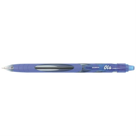 OLA Retractable Ballpoint Pens blue