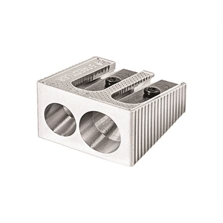 Metal Pencil Sharpener 2 holes