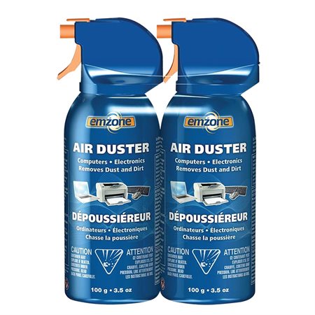 Air Duster pkg 2 (3.5 oz)