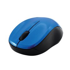 Souris sans fil silencieuse bleu