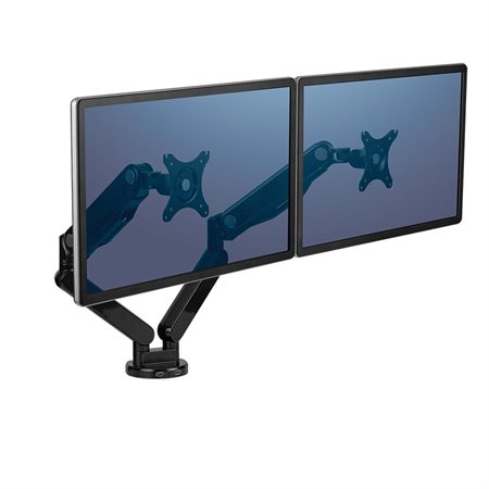 Platinum Series Dual Monitor Arm black