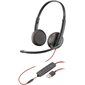 Casque d'écoute série Blackwire C3200 C3225 - Écouteur double