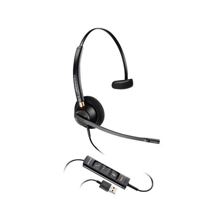 EncorePro 515  /  525 USB Phone Headset EncorePro 515 - Monaural