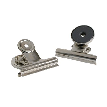 Bulldog Magnetic Clips 1-1 / 2"